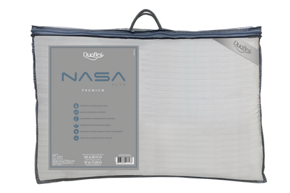 Almohada Nasa Alto Premium Duoflex (50x70cm)