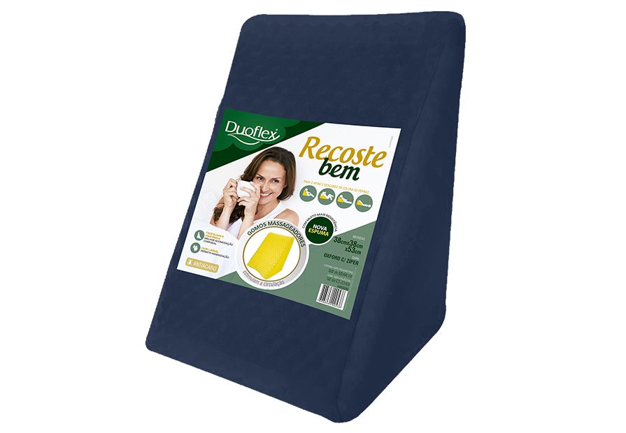Almohada Triángulo Bem Duoflex