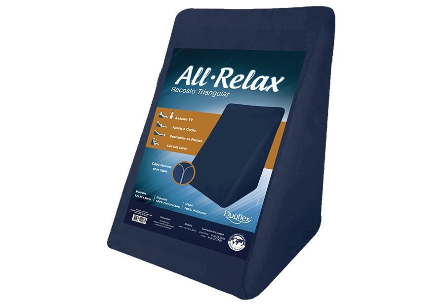 Almohada Triángulo All Relax Duoflex