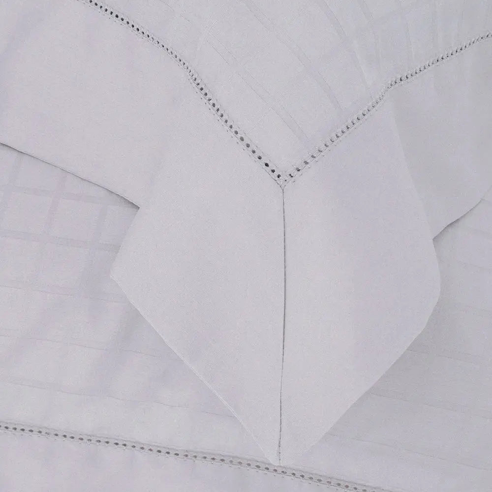 Funda de Almohada Damask Square