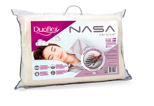 Almohada Nasa Cervical Duoflex (50x70cm)