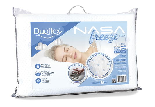 Almohada Nasa Freeze Alto (50 x 70cm)