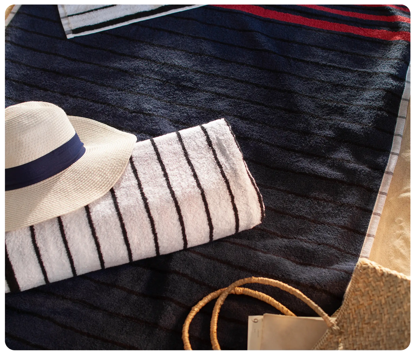 Toalla de playa Hamptons