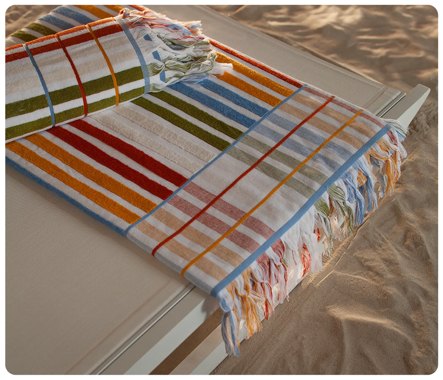 Toalla de playa Isla