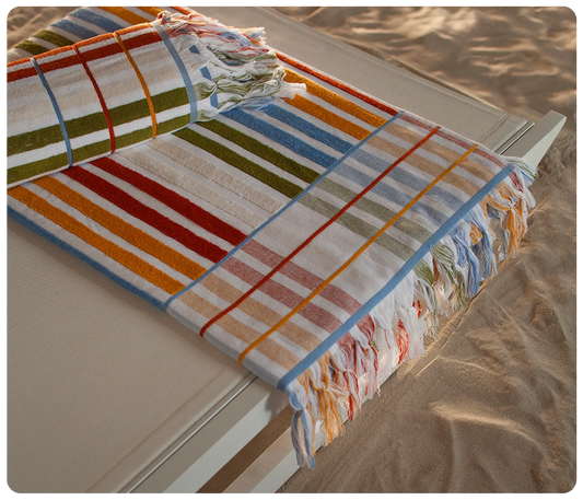 Toalla de playa Isla