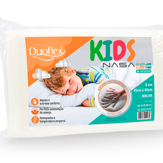 Almohada Kids Duoflex - (45 x 65 cm)
